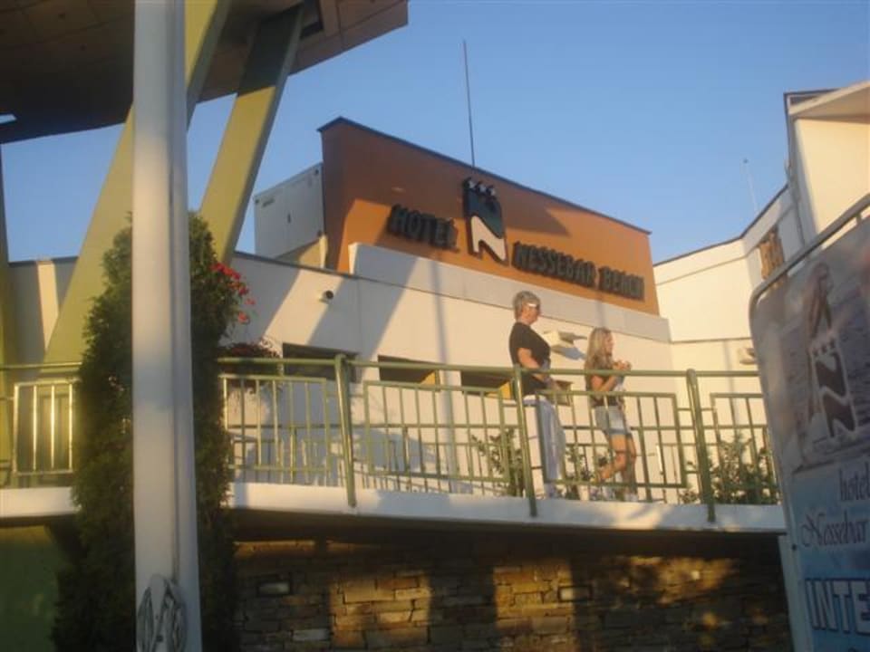 Vorderansicht Nessebar Beach Hotel