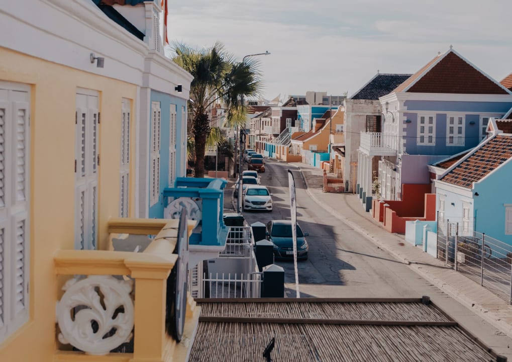 Ausblick Hotel BijBlauw