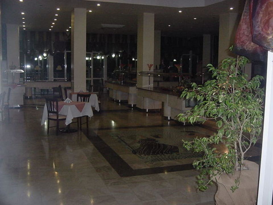 Restaurantbereich Incekum Su Hotel