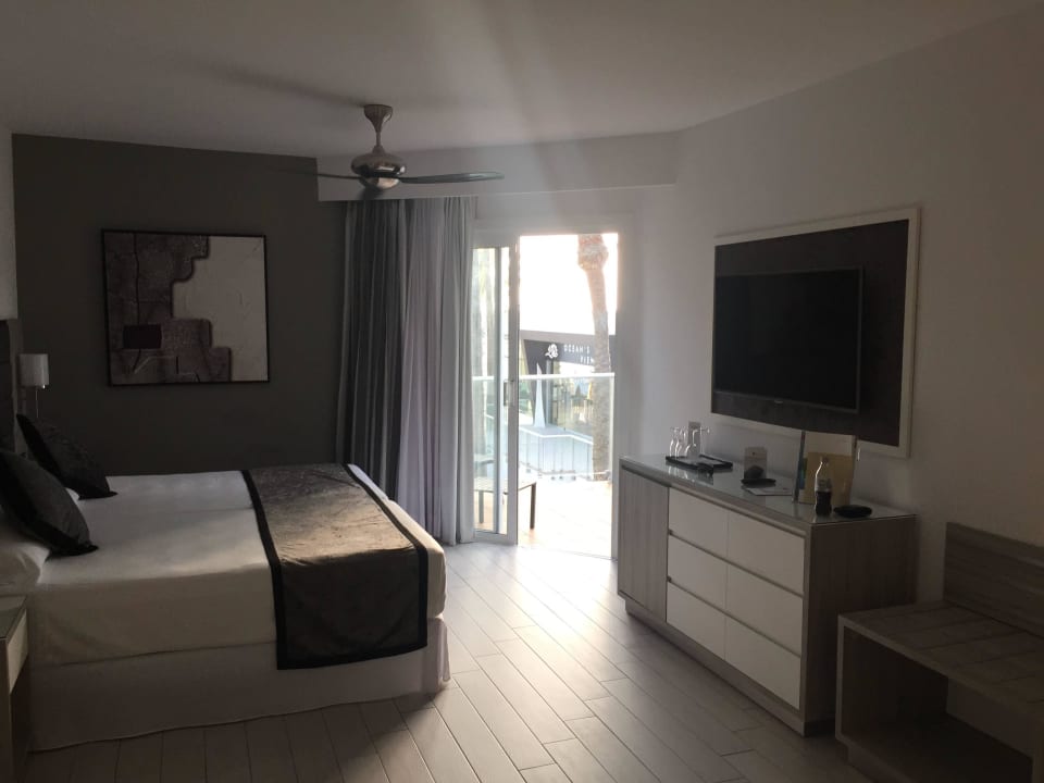 Zimmer im Nebengebäude Hotel Riu Palace Meloneras