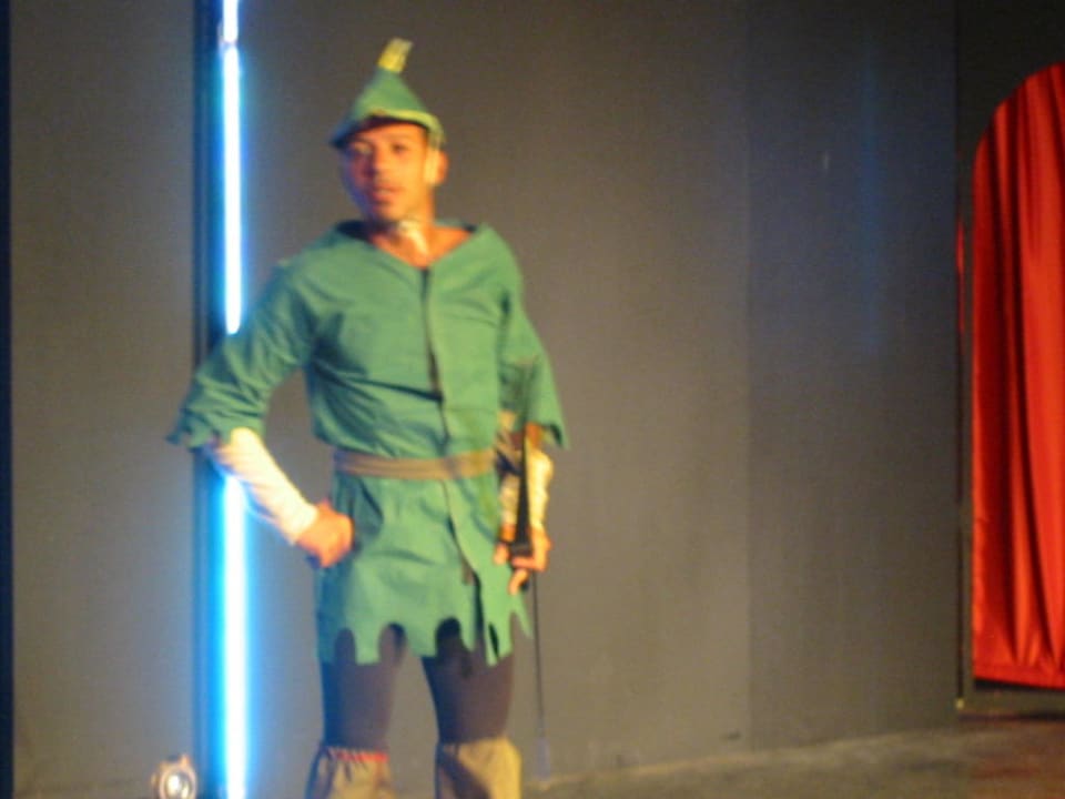 Animateur Mimmo alias Robin Hood Rodos Princess Beach Hotel & Spa