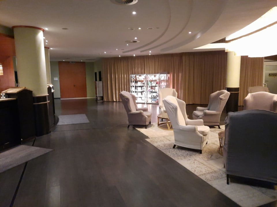 Lobby Congress Hotel Weimar by Mercure
