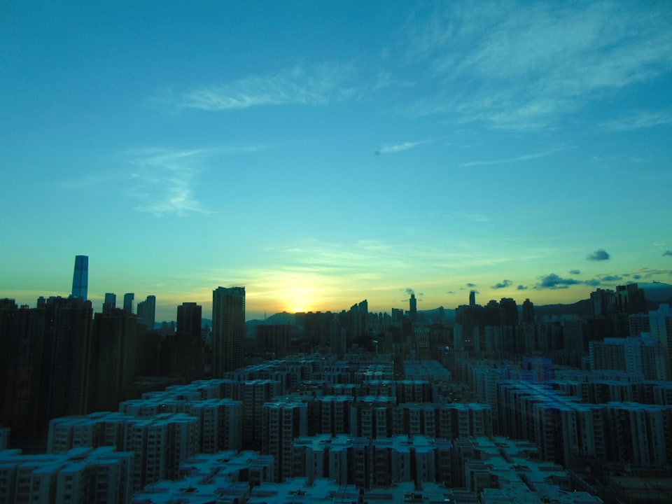 Ausblick Harbour Grand Kowloon