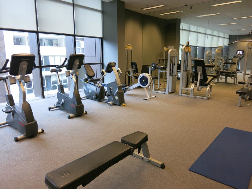 Gym Hotel Fraser Suites Sydney