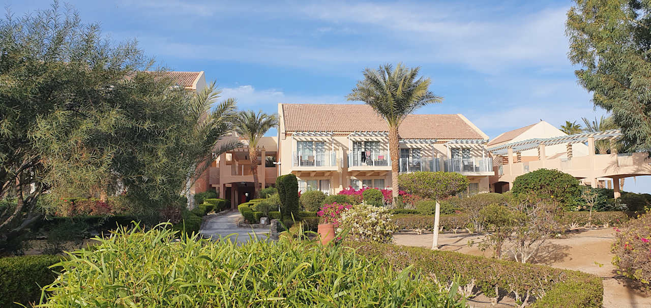 Außenansicht Mövenpick Resort & Spa El Gouna