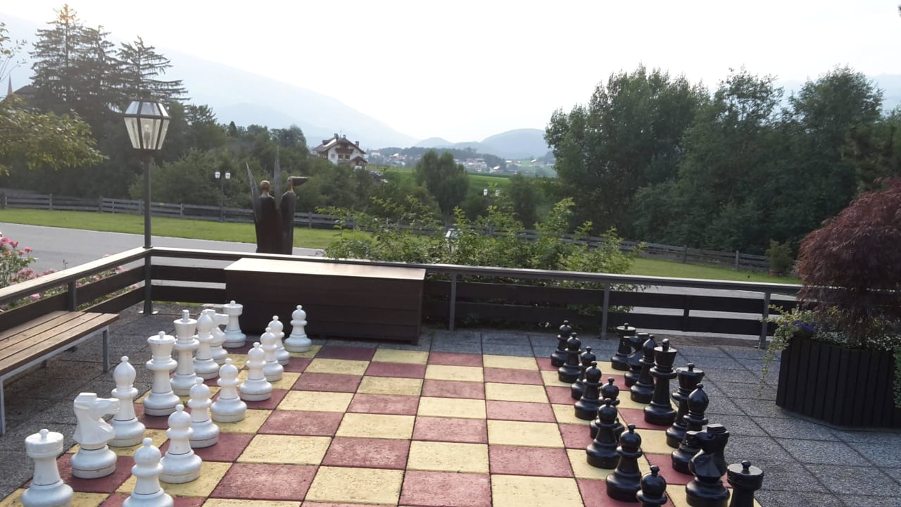 Vor dem Hotel Hotel Royal Hinterhuber