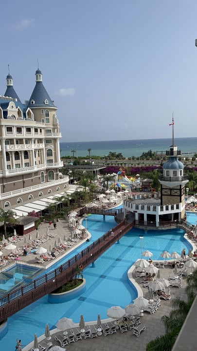 Ausblick Haydarpasha Palace