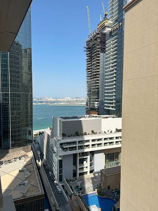 Außenansicht Blue Beach Tower The Walk JBR