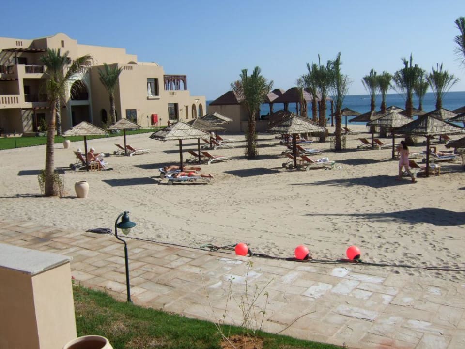 Strandabschnitt Miramar Al Aqah Beach Resort