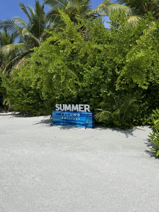 Strand Summer Island Maldives