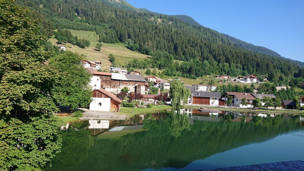 Ausblick Seeapart Pöder