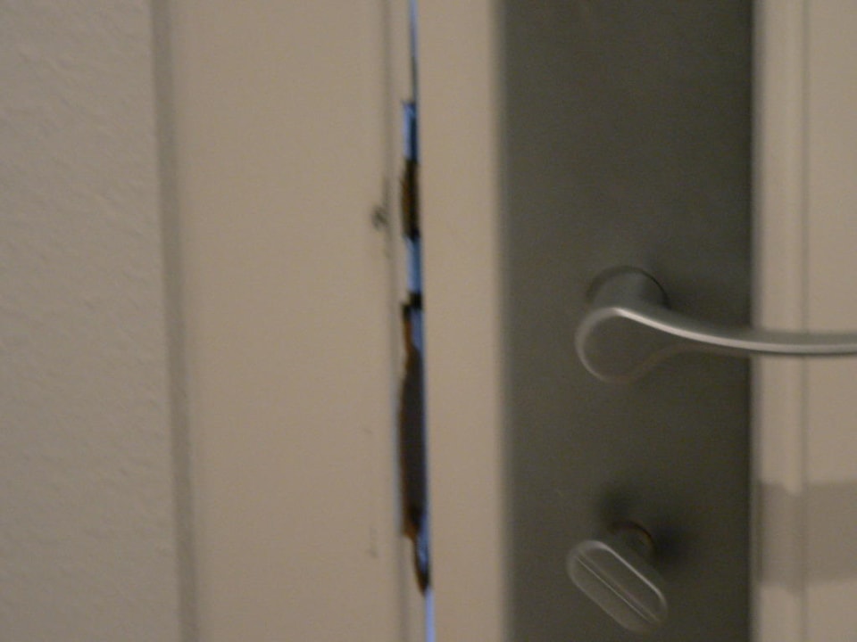 Eingangstür Club Jandia Princess