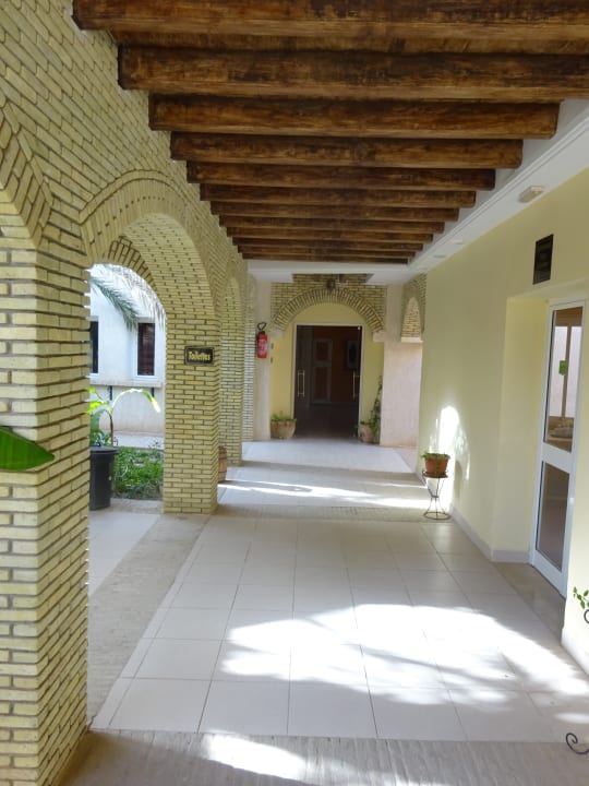 Innenbereich des Hotels Hotel Résidence El Arich