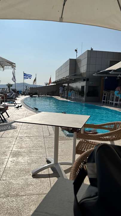 Pool Meliá Athens Hotel