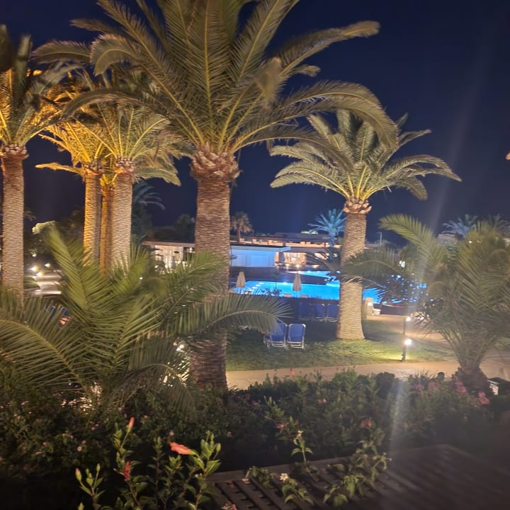 Ausblick Anissa Beach & Village