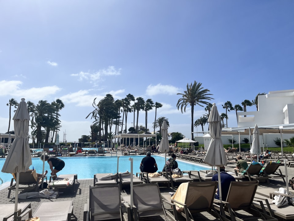 Pool Hotel Riu Paraiso Lanzarote