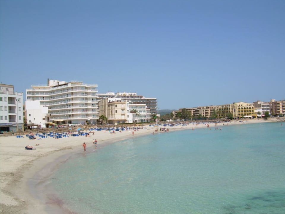 "Der Strand von S'Illot" Hotel Mariant Park (S'Illot / L ...