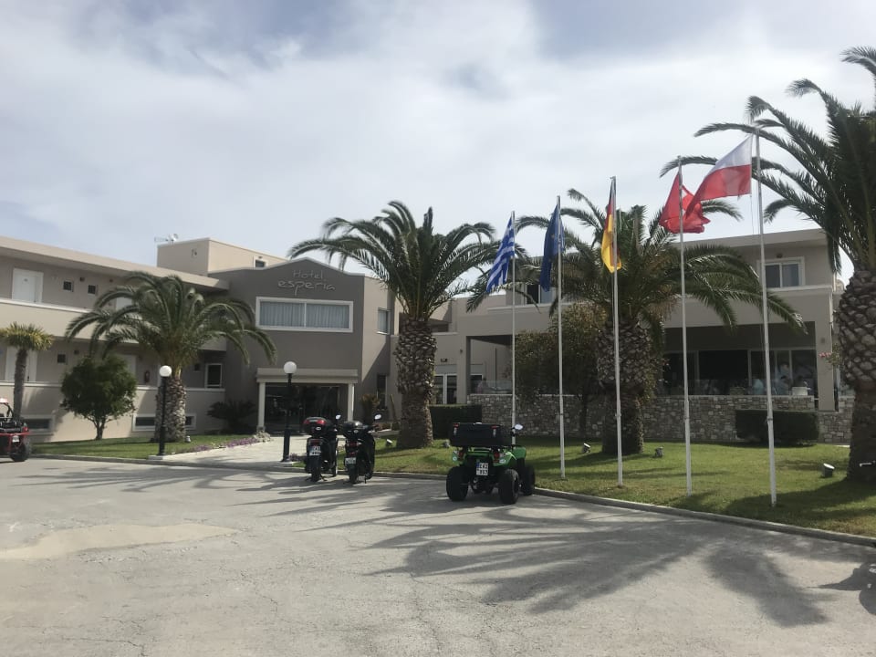 Außenansicht Hotel Esperia