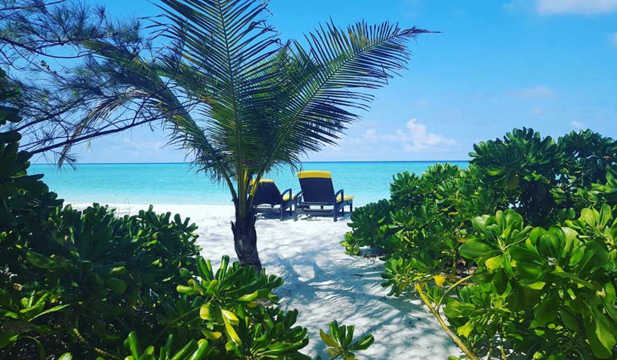 Strand Summer Island Maldives