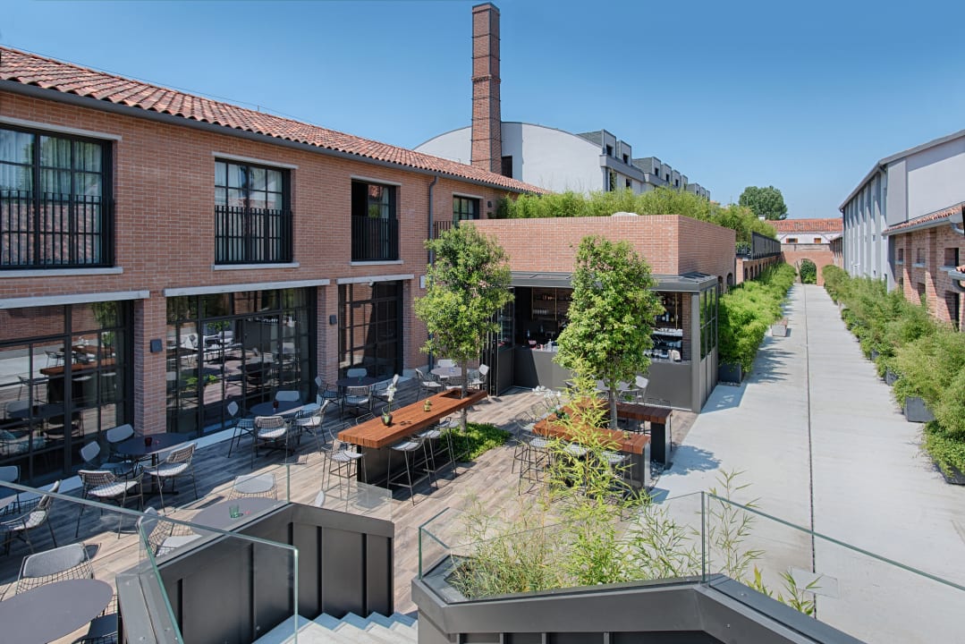 Ausblick NH Collection Venezia Murano Villa