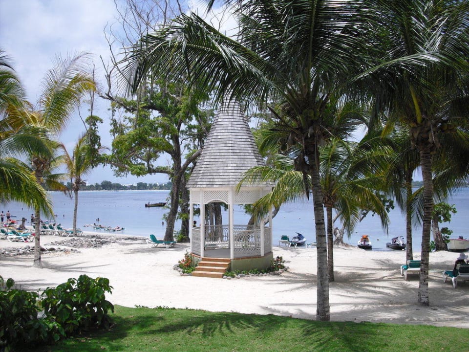 Hochzeitskapelle am Strand Hotel Riu Negril