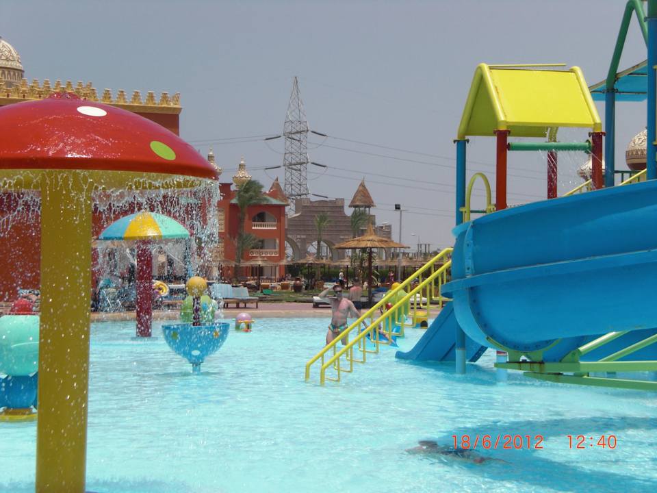 Kinderpool Pickalbatros Alf Leila Wa Leila Resort - Neverland Hurghada