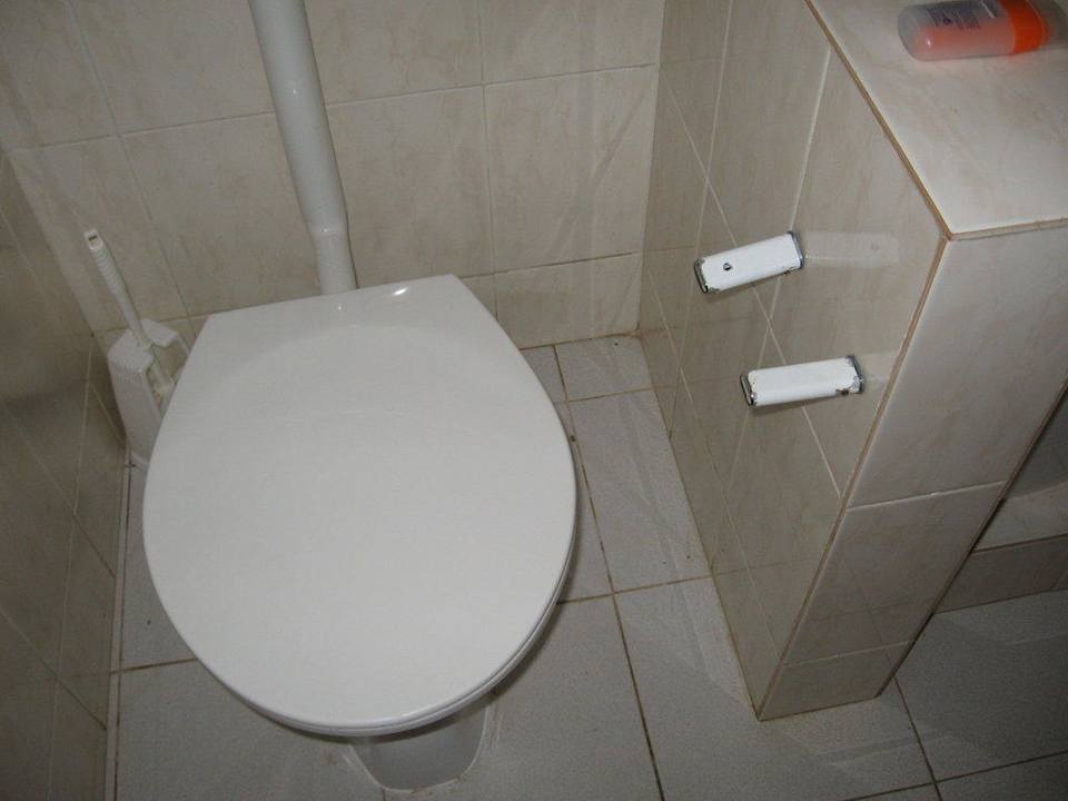 Badarmaturen sind alle kaputt Algarve Gardens