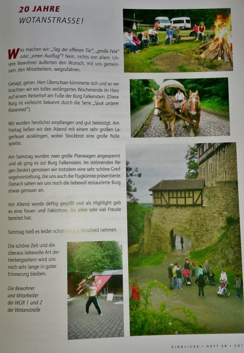 Ein schönes Erlebnis ! 06-2015 Ferienanlage Reiterhof Pilger