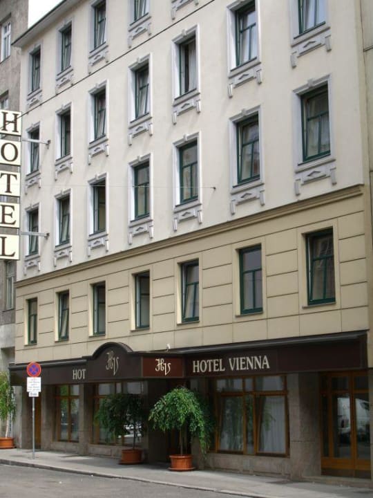 Außenansicht des Hotels! Hotel Vienna
