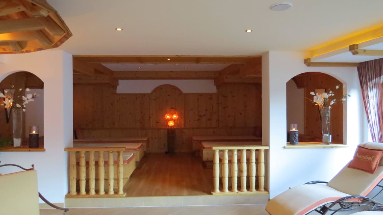 Wellnessbereich / Ruheraum Auenhotel