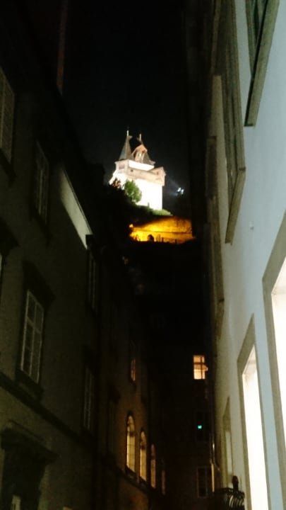 Ausblick Palais-Hotel Erzherzog Johann