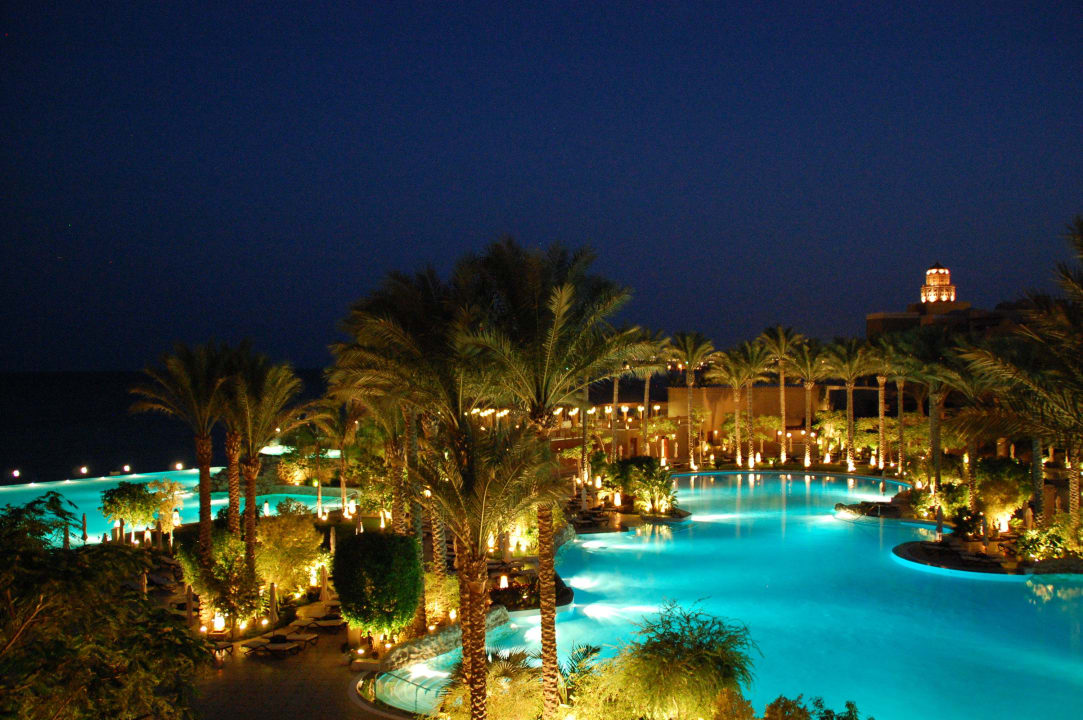 Blick von unserem Balkon Makadi Spa - Adults only