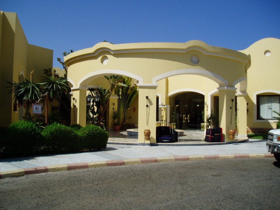 Hoteleingang Jaz Solaya