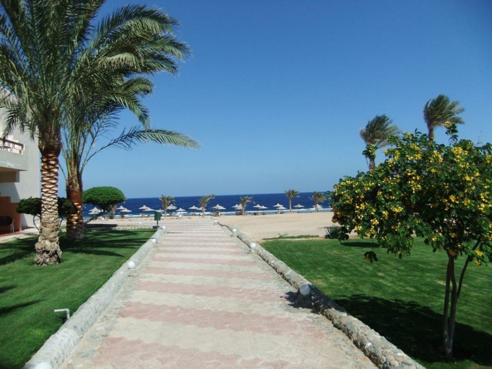 Herrlich! Three Corners Sea Beach Resort