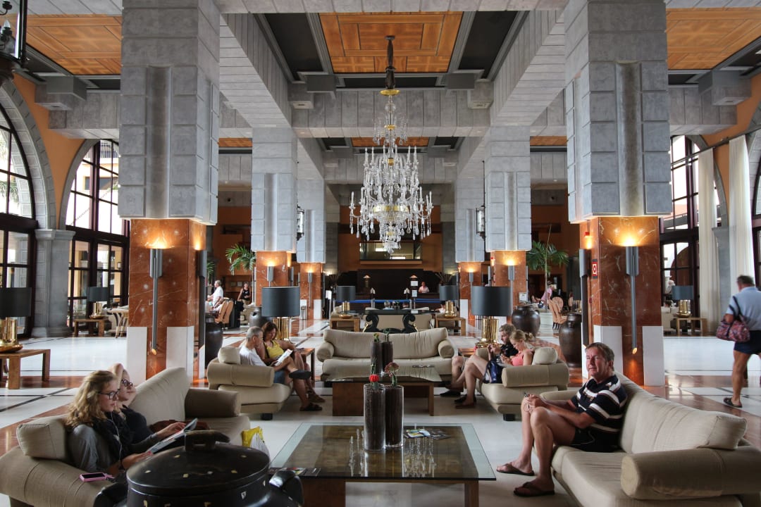 Empfangshalle und Reception Lopesan Costa Meloneras, Resort & Spa