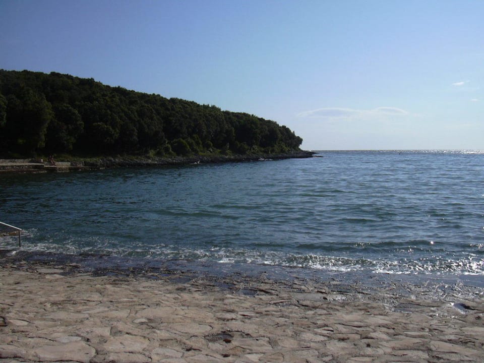 Meer neben Hotelstrand Maistra Select Belvedere Resort