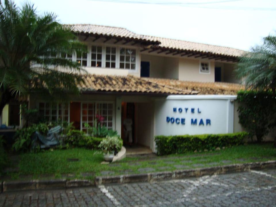 Hotel Doce Mar - Aussenansicht Hotel Docemar