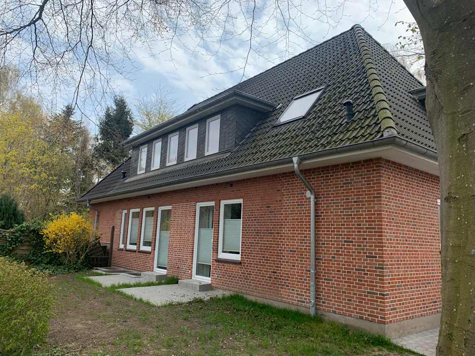 Außenansicht Gästehaus "Alte Bücherei"