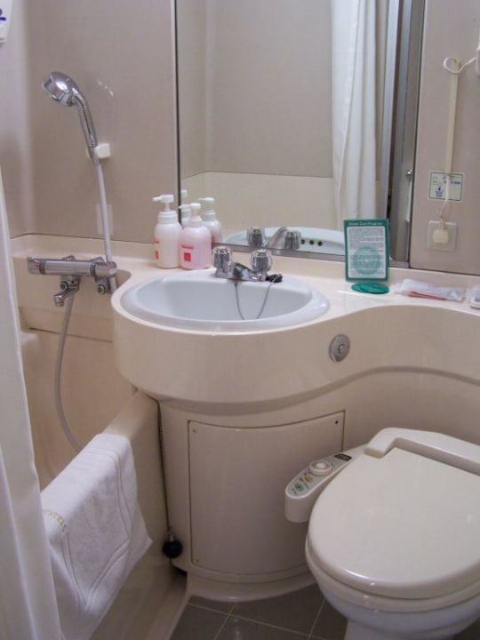 Badezimmer Nagoya Marunouchi Tokyu Inn