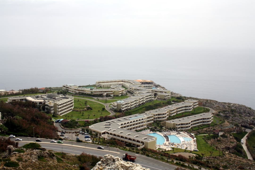 Das Hotel am Tag Hotel Kalithea Horizon Royal