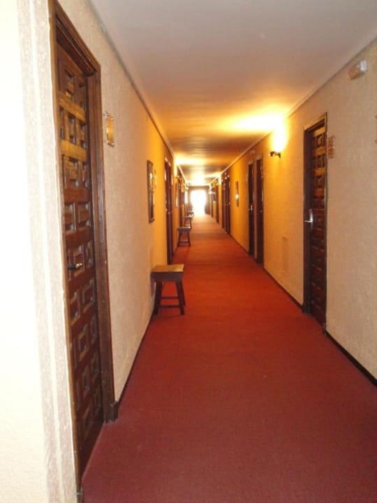 Korytarz w hotelu BLUESEA Al Andalus