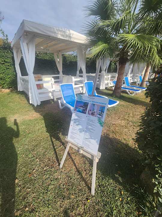 Gartenanlage Numa Bay Exclusive Hotel