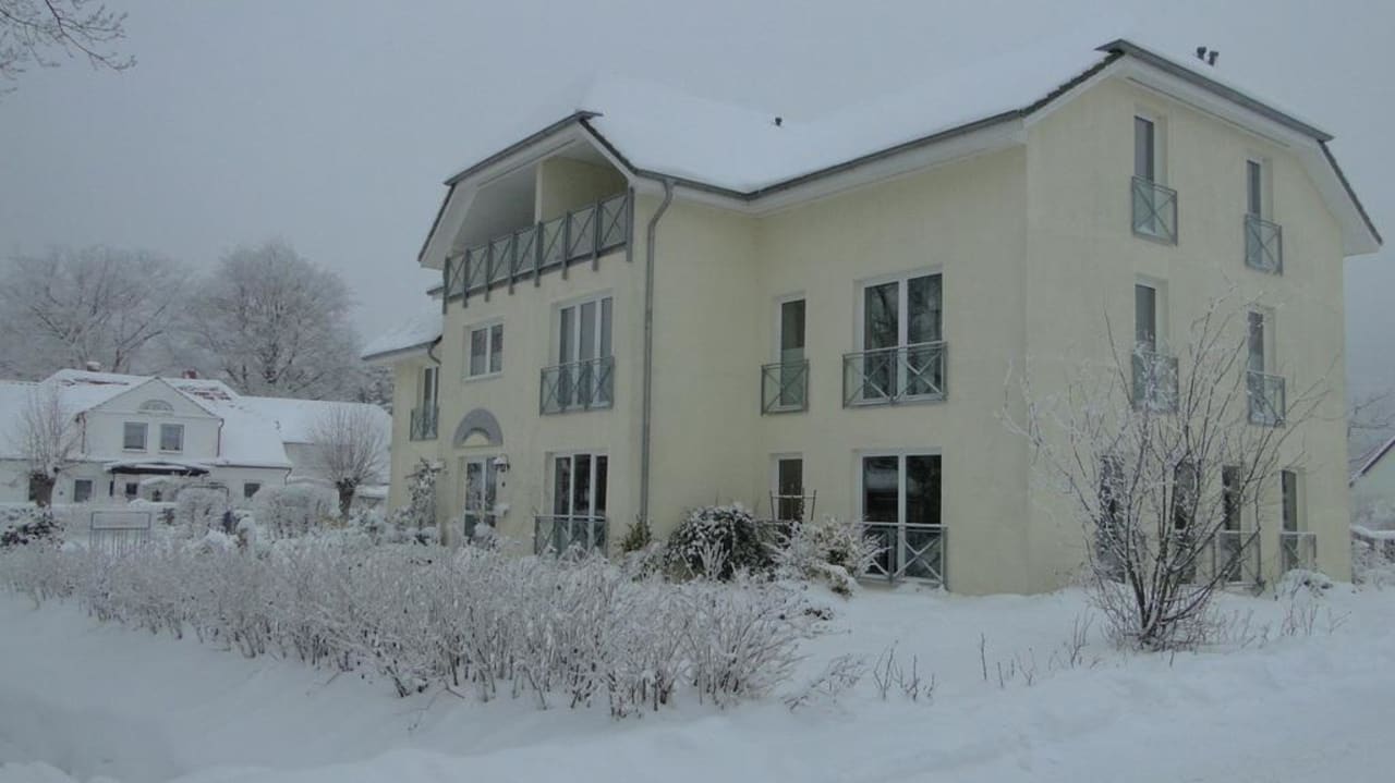 Pension - Haupthaus Pension Hus Sünnenkringel