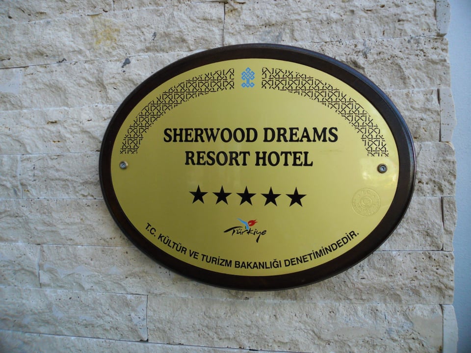 Eingangsbereich Sherwood Dreams Resort