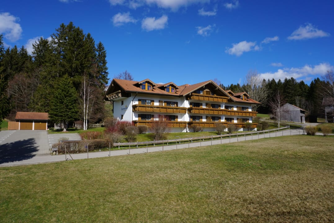 Außenansicht Sonnenhof Seeg