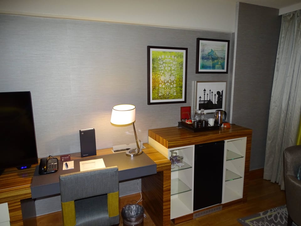 Ausstattung (Zimmer 517) Hotel Sheraton Stockholm