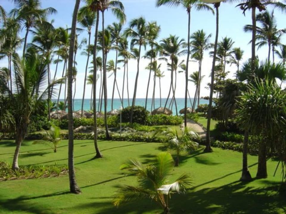 Zimmerausblick Grand Palladium Select Bávaro Resort & Spa