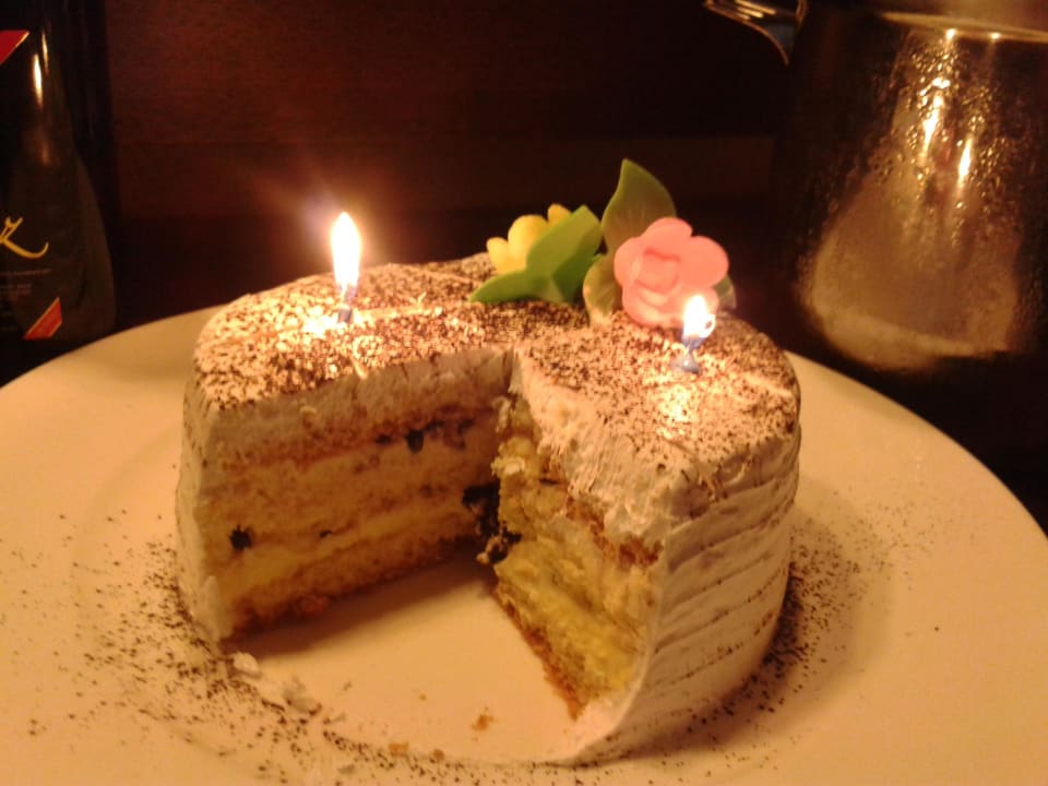 Geburtstagsüberraschung Side Star Elegance