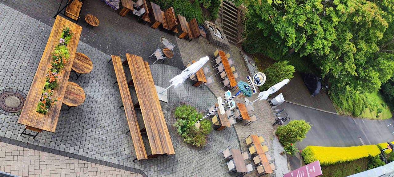 Ausblick Hotel Löwenstein