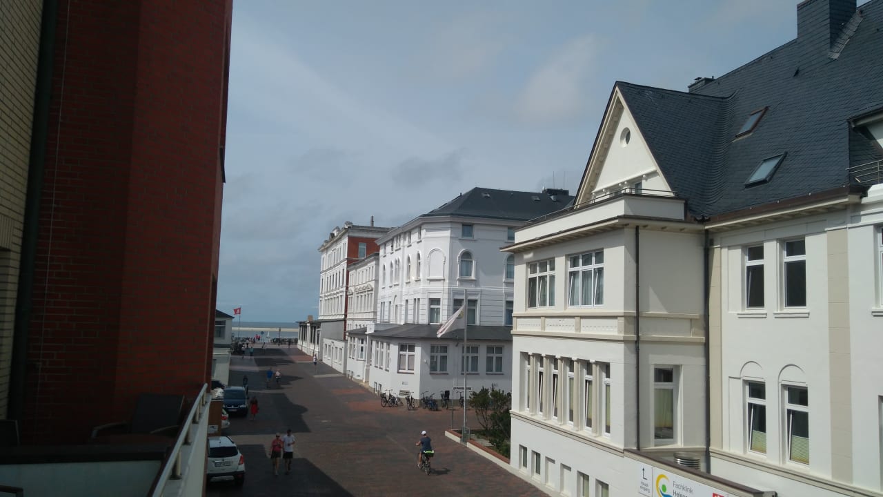 Ausblick Inselhotel Rote Erde